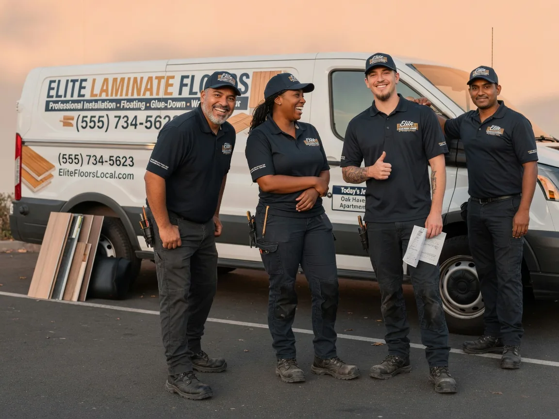 Laminate flooring installation company in Coal Township, PA